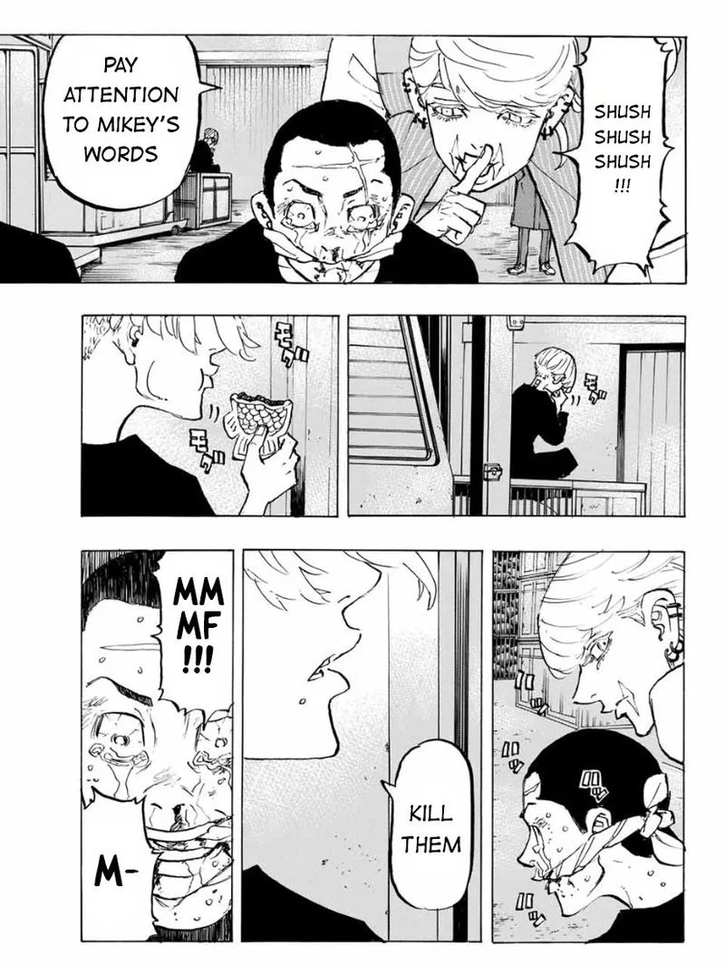 Toukyou Revengers Chapter 196 page 3