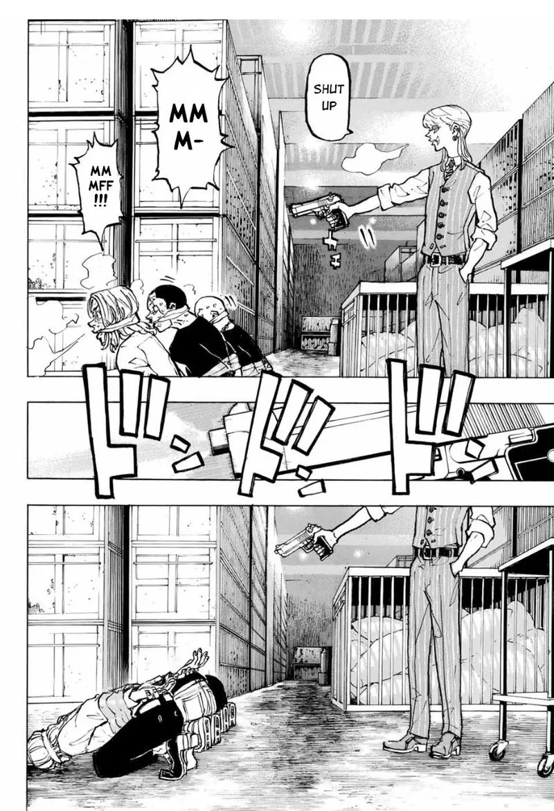 Toukyou Revengers Chapter 196 page 4