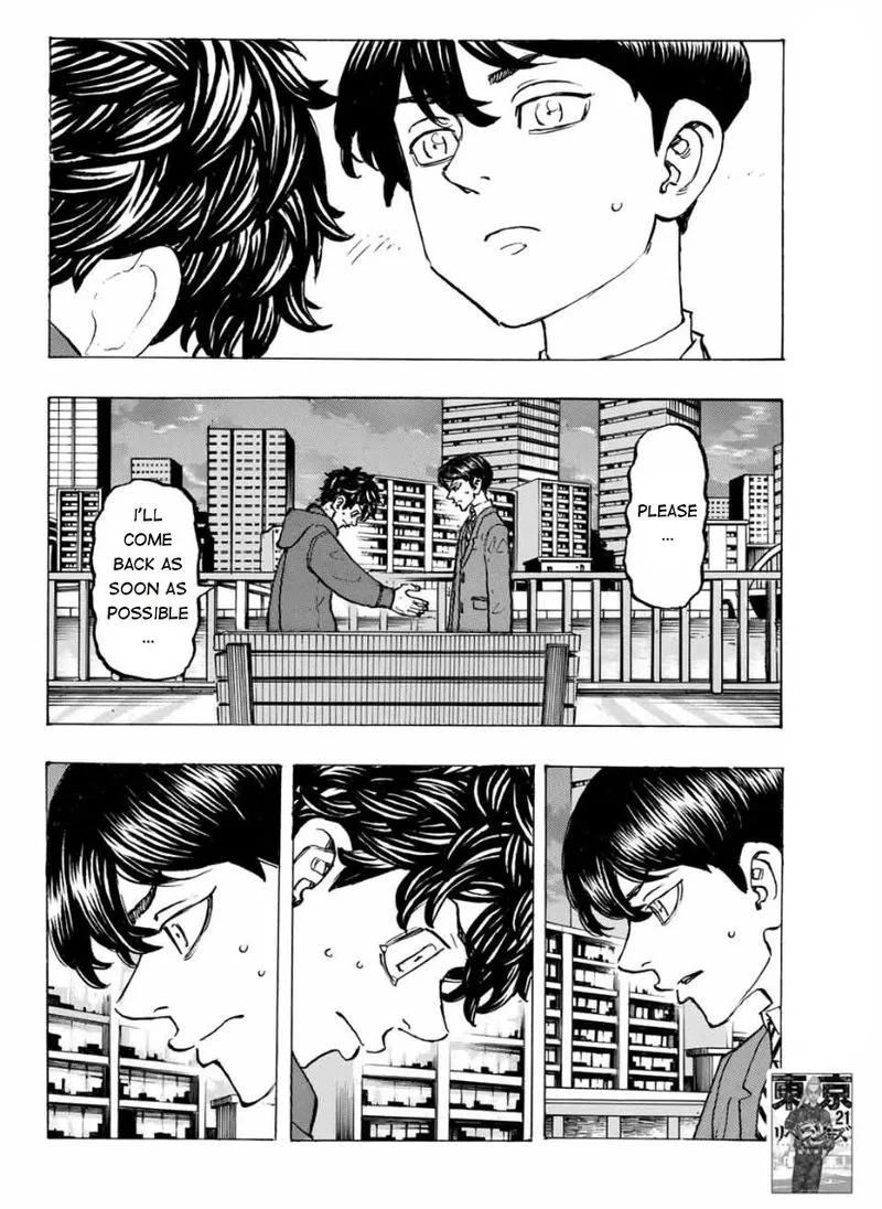 Toukyou Revengers Chapter 196 page 16