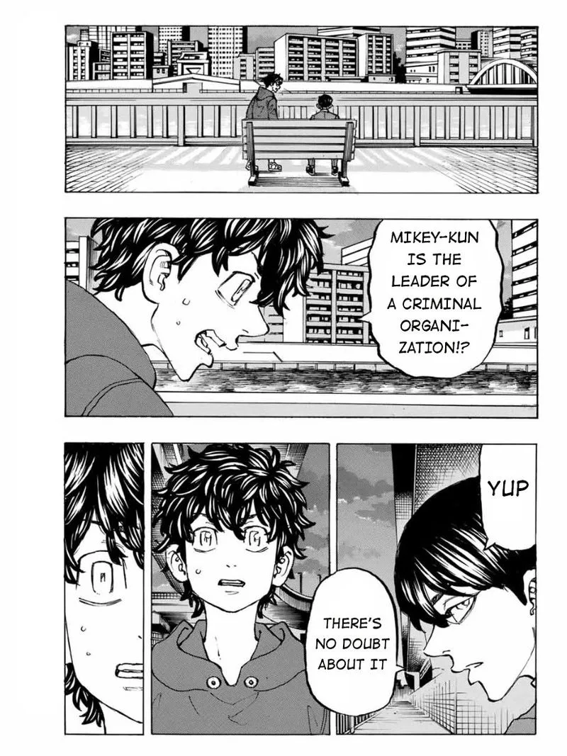 Toukyou Revengers Chapter 196 page 8