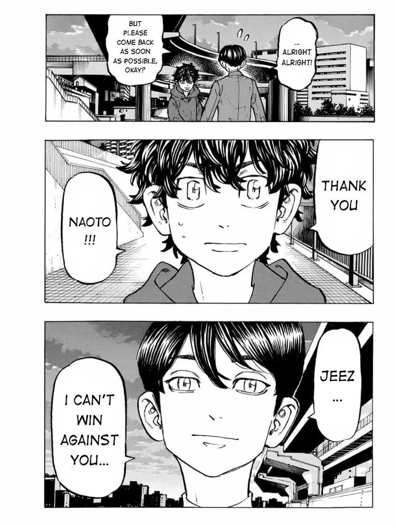 Toukyou Revengers Chapter 196 page 17