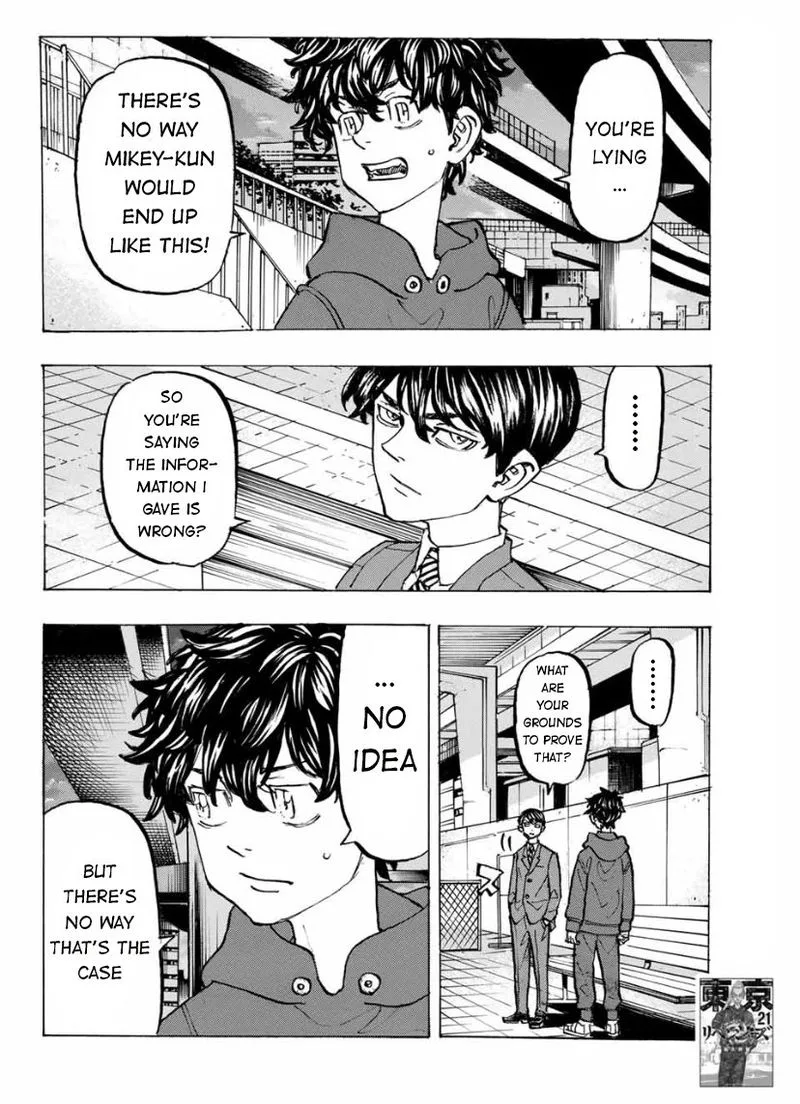 Toukyou Revengers Chapter 196 page 11