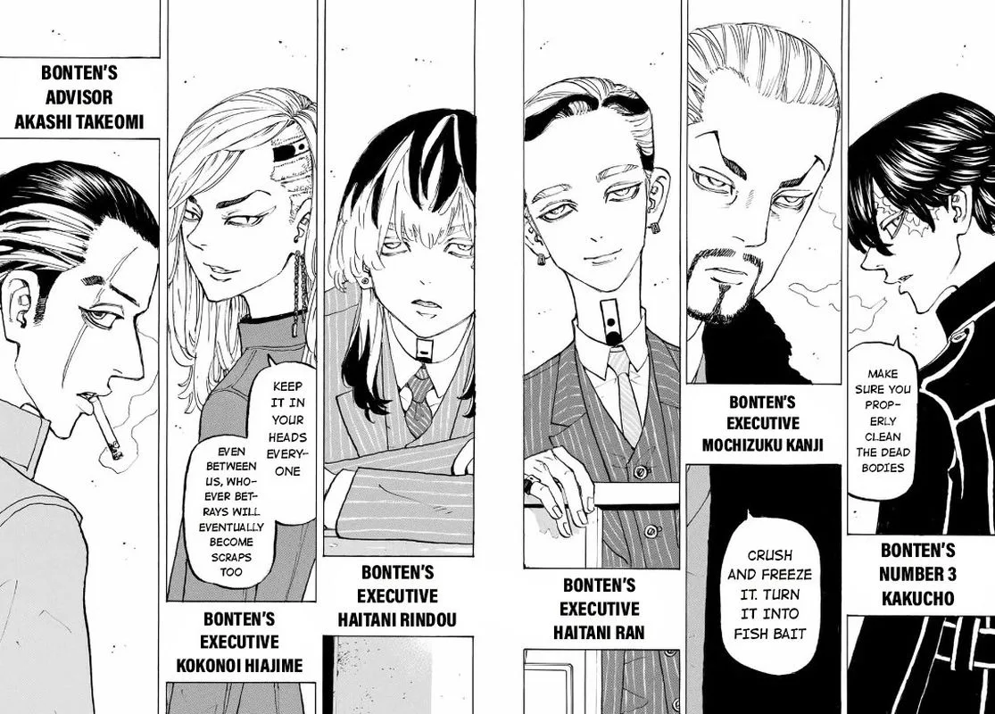 Toukyou Revengers Chapter 196 page 6