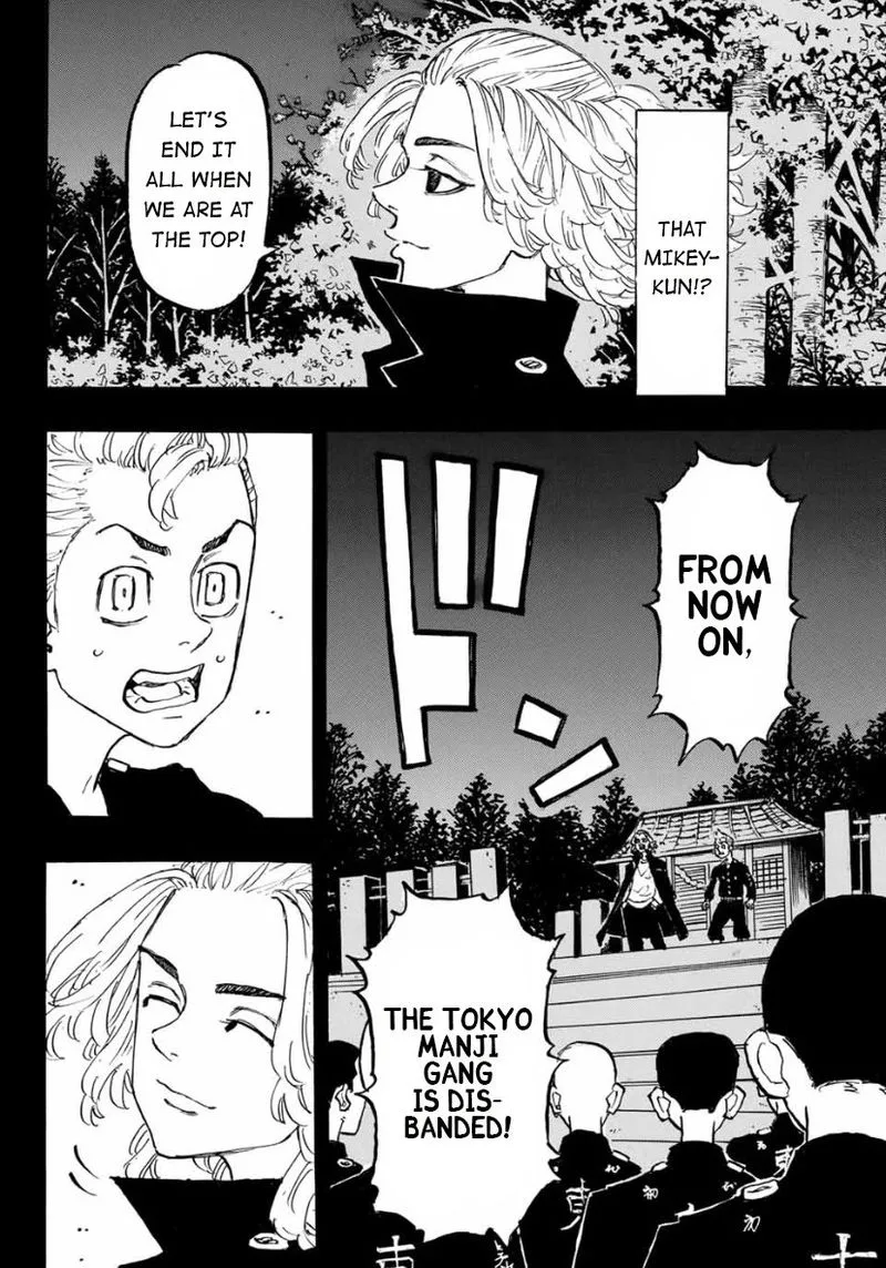 Toukyou Revengers Chapter 196 page 9