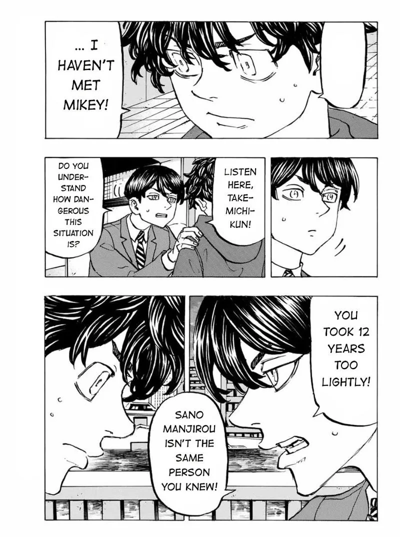 Toukyou Revengers Chapter 196 page 12