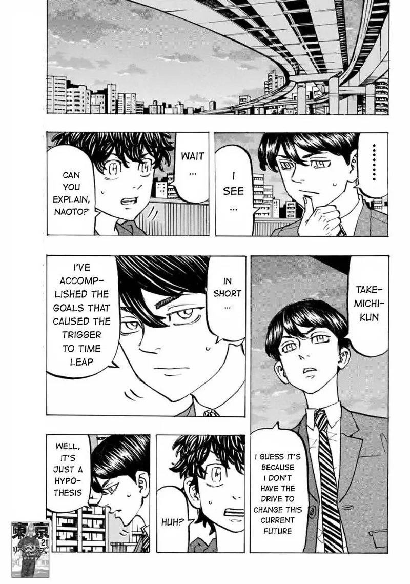Toukyou Revengers Chapter 197 page 3