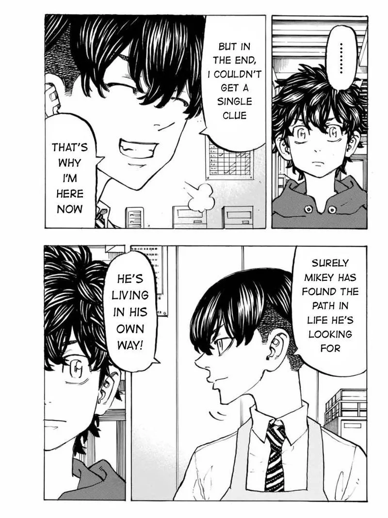 Toukyou Revengers Chapter 197 page 7