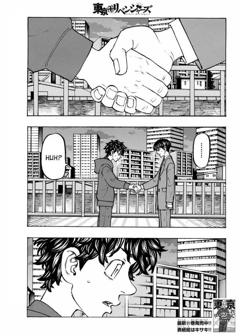 Toukyou Revengers Chapter 197 page 1