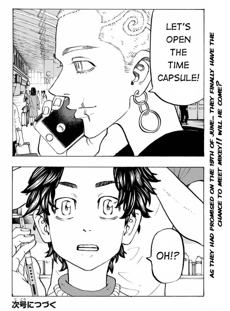 Toukyou Revengers Chapter 197 page 20