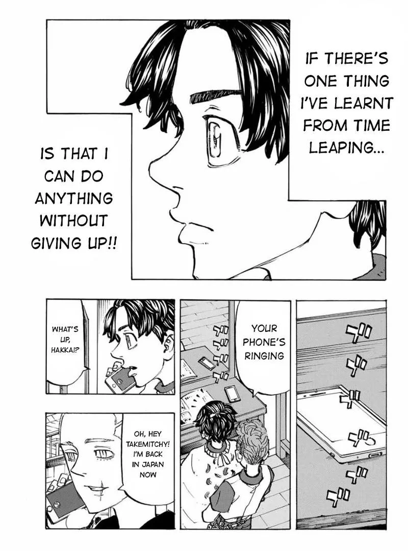 Toukyou Revengers Chapter 197 page 19