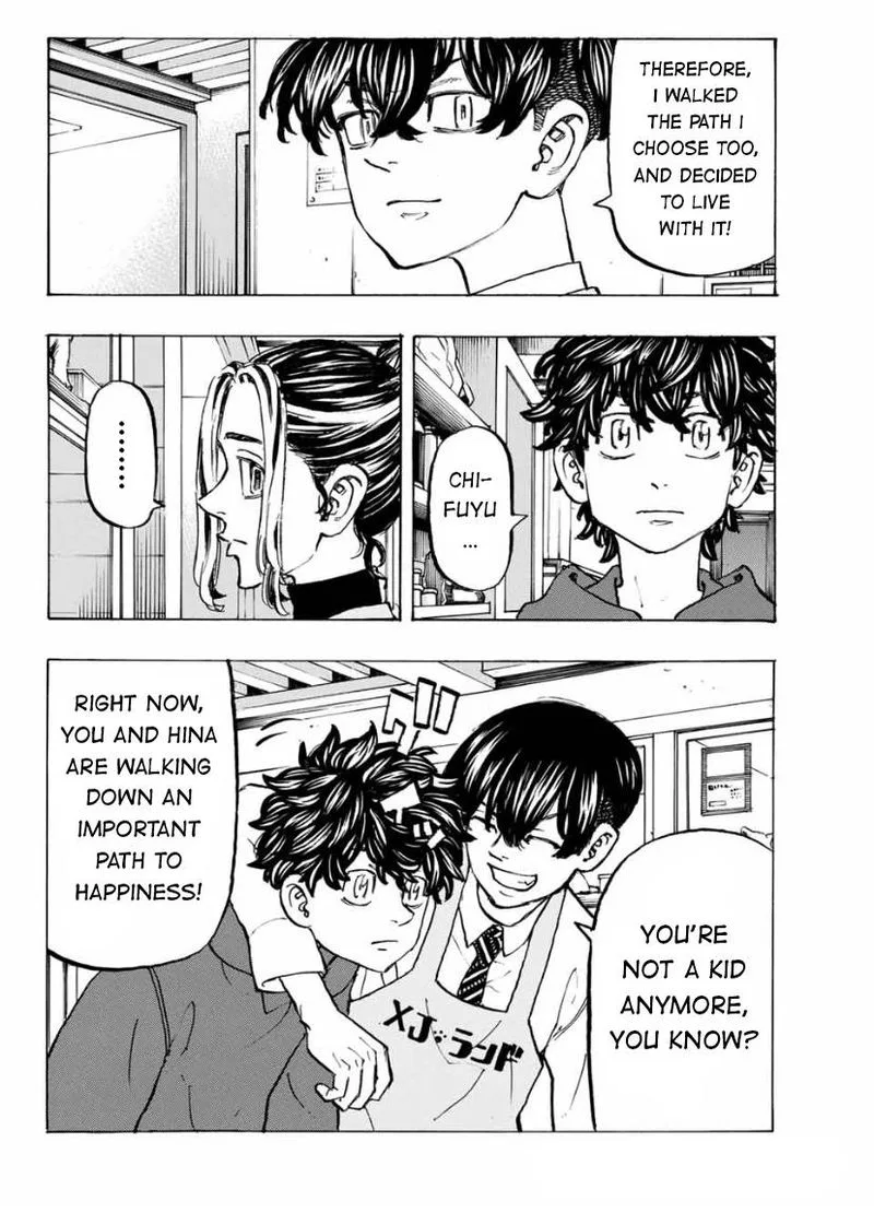 Toukyou Revengers Chapter 197 page 8