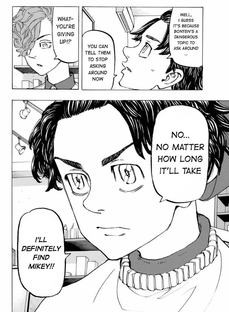 Toukyou Revengers Chapter 197 page 18