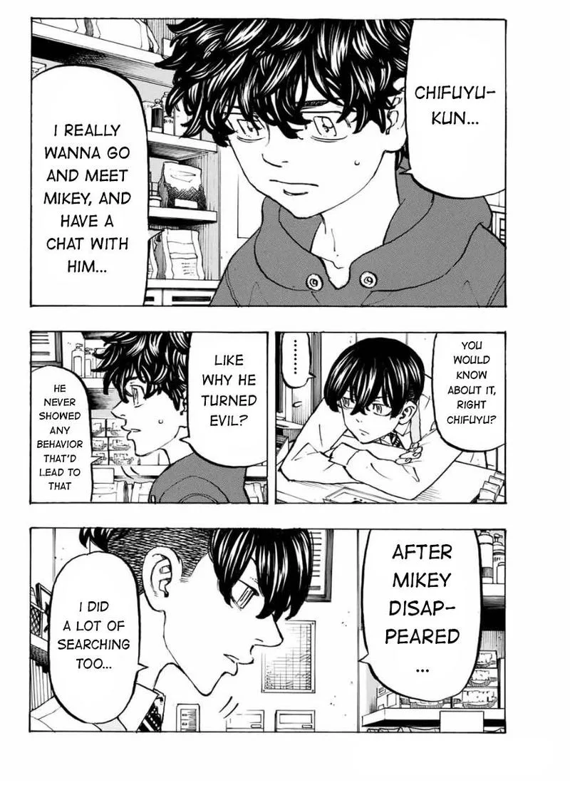 Toukyou Revengers Chapter 197 page 6