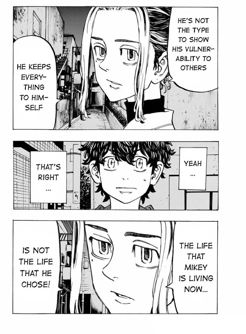 Toukyou Revengers Chapter 197 page 14