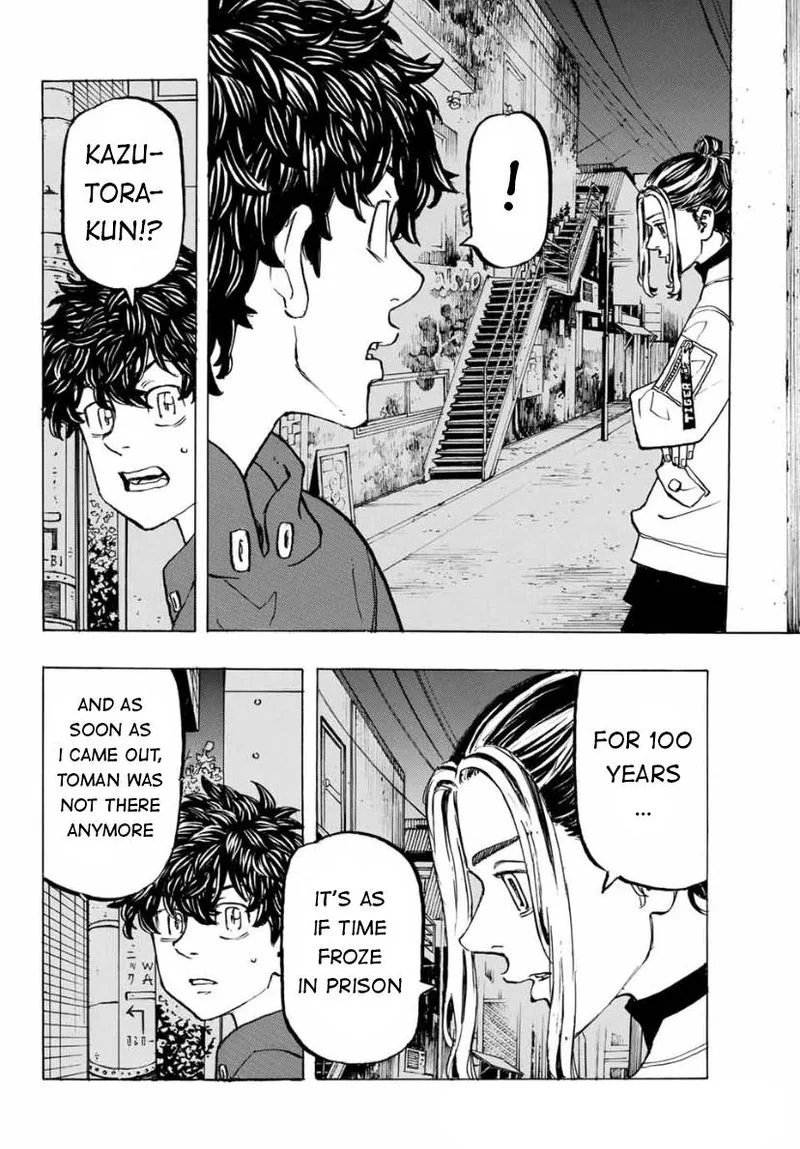 Toukyou Revengers Chapter 197 page 12