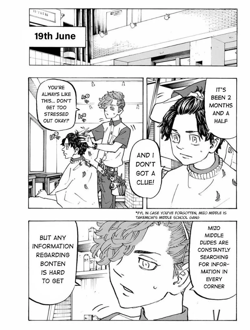 Toukyou Revengers Chapter 197 page 17