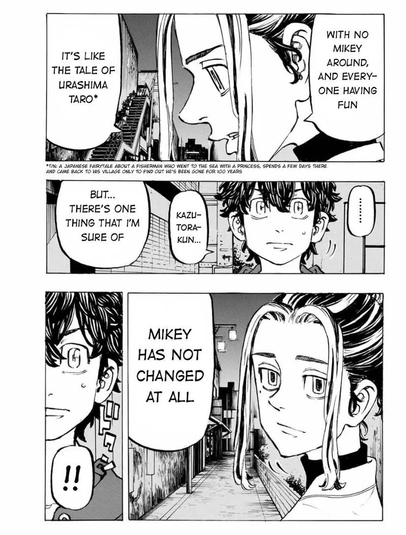 Toukyou Revengers Chapter 197 page 13