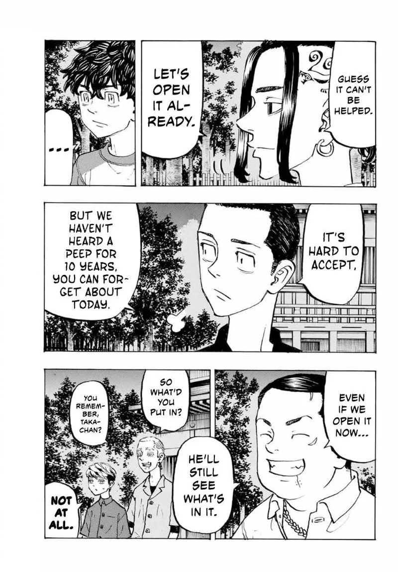 Toukyou Revengers Chapter 198 page 4