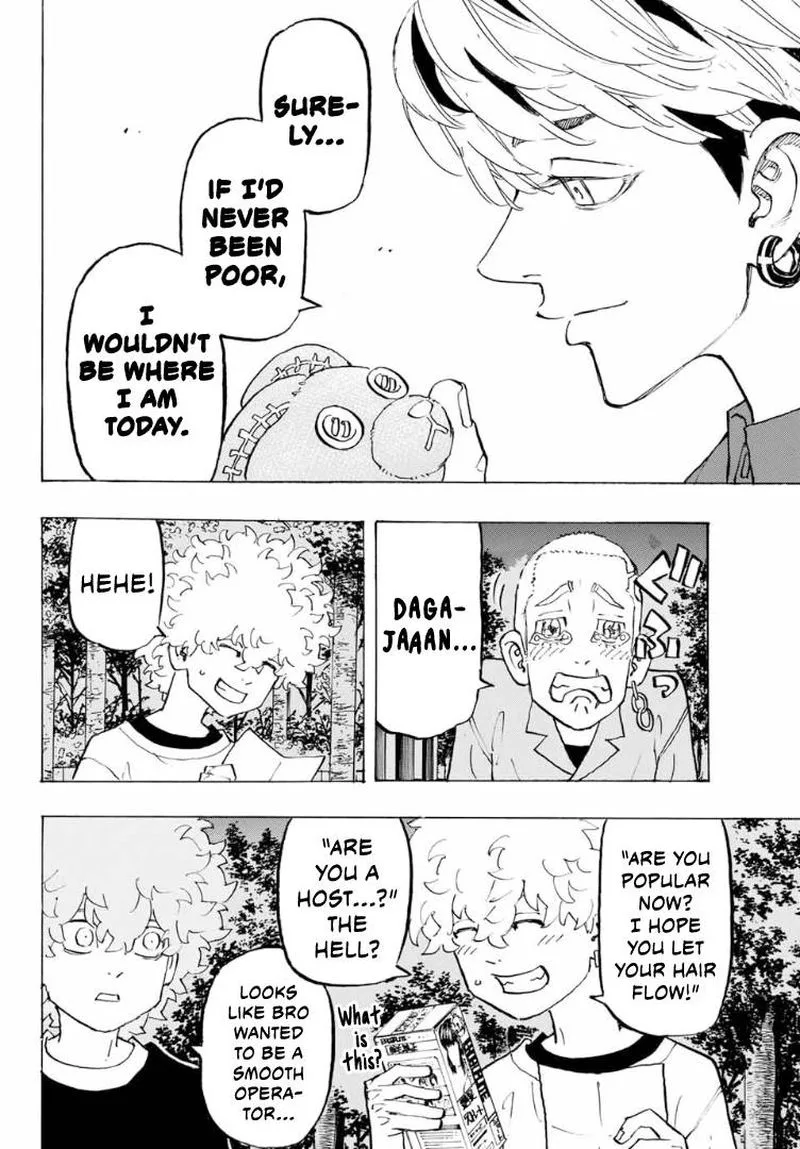 Toukyou Revengers Chapter 198 page 9