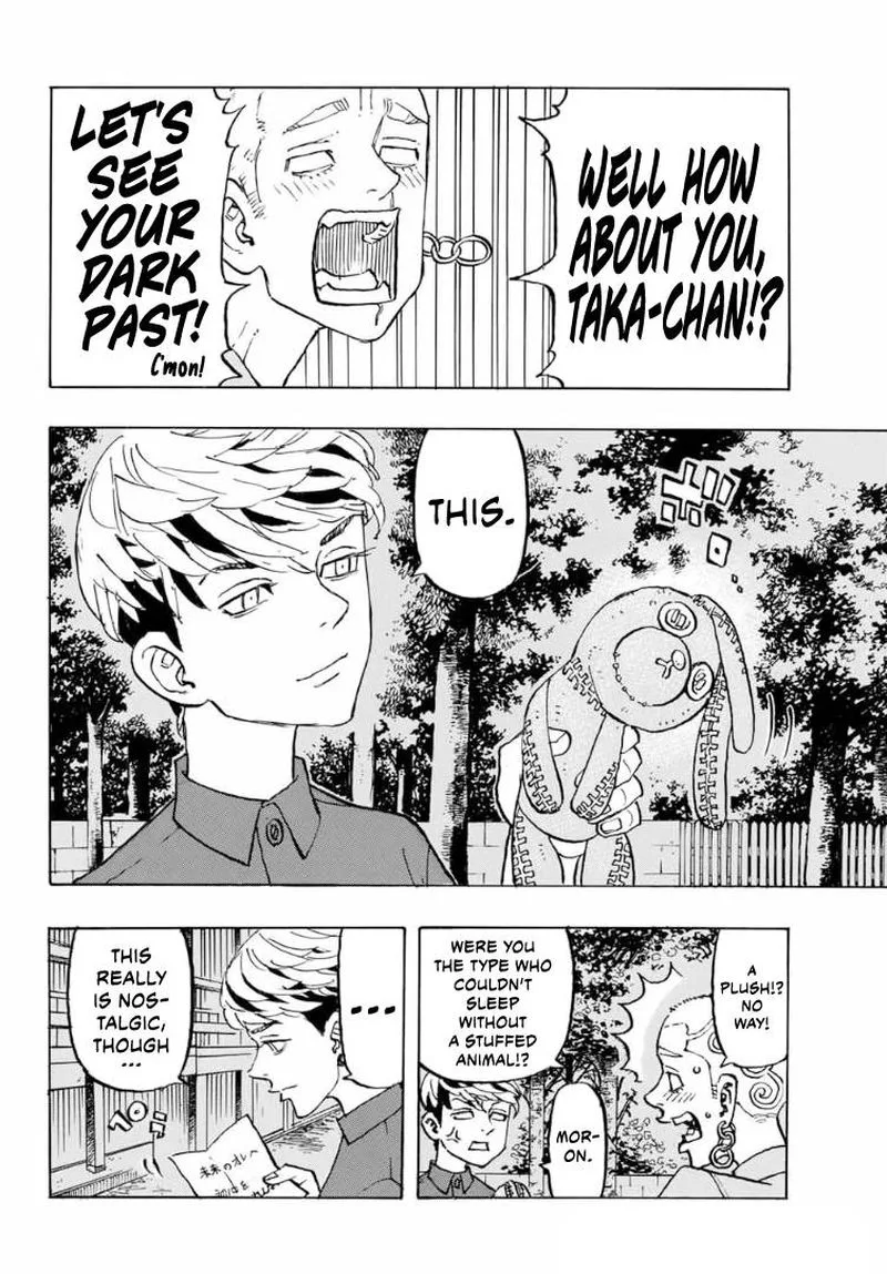 Toukyou Revengers Chapter 198 page 7