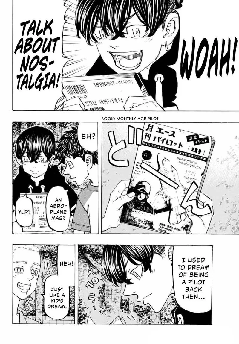 Toukyou Revengers Chapter 198 page 5