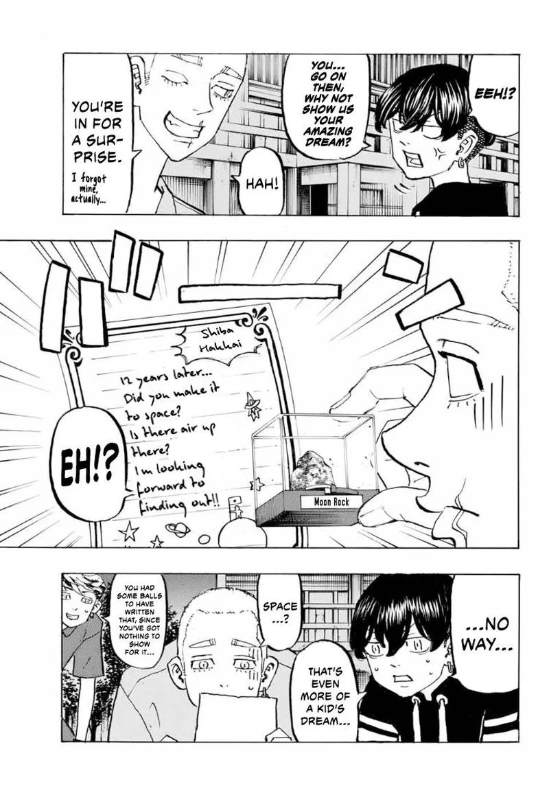 Toukyou Revengers Chapter 198 page 6