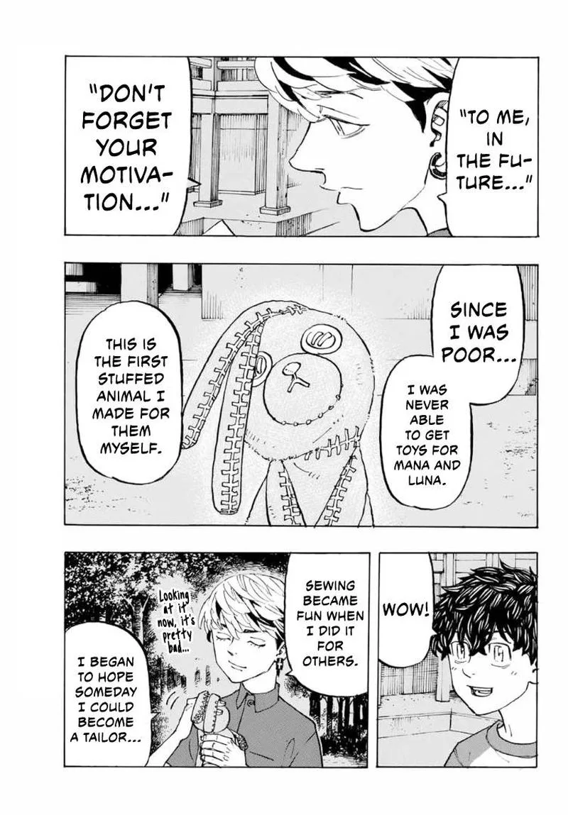 Toukyou Revengers Chapter 198 page 8