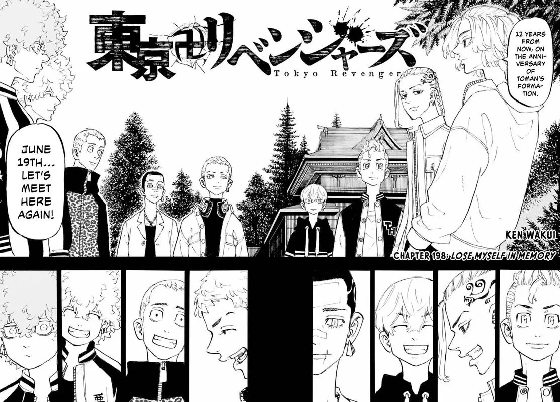 Toukyou Revengers Chapter 198 page 2