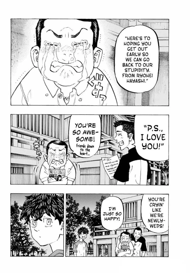 Toukyou Revengers Chapter 198 page 11