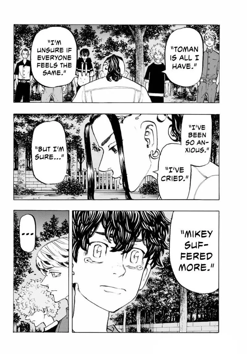 Toukyou Revengers Chapter 198 page 15