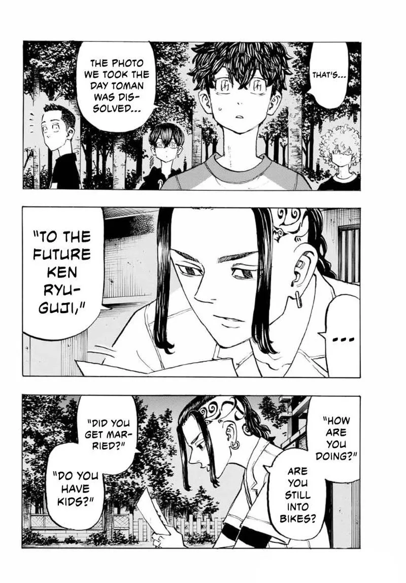 Toukyou Revengers Chapter 198 page 13
