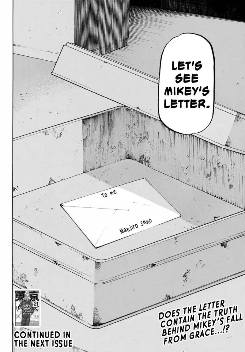 Toukyou Revengers Chapter 198 page 19
