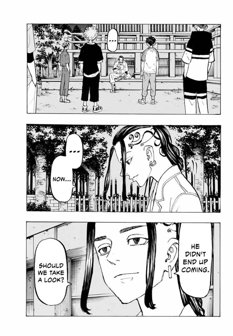 Toukyou Revengers Chapter 198 page 18