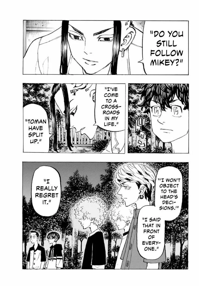 Toukyou Revengers Chapter 198 page 14