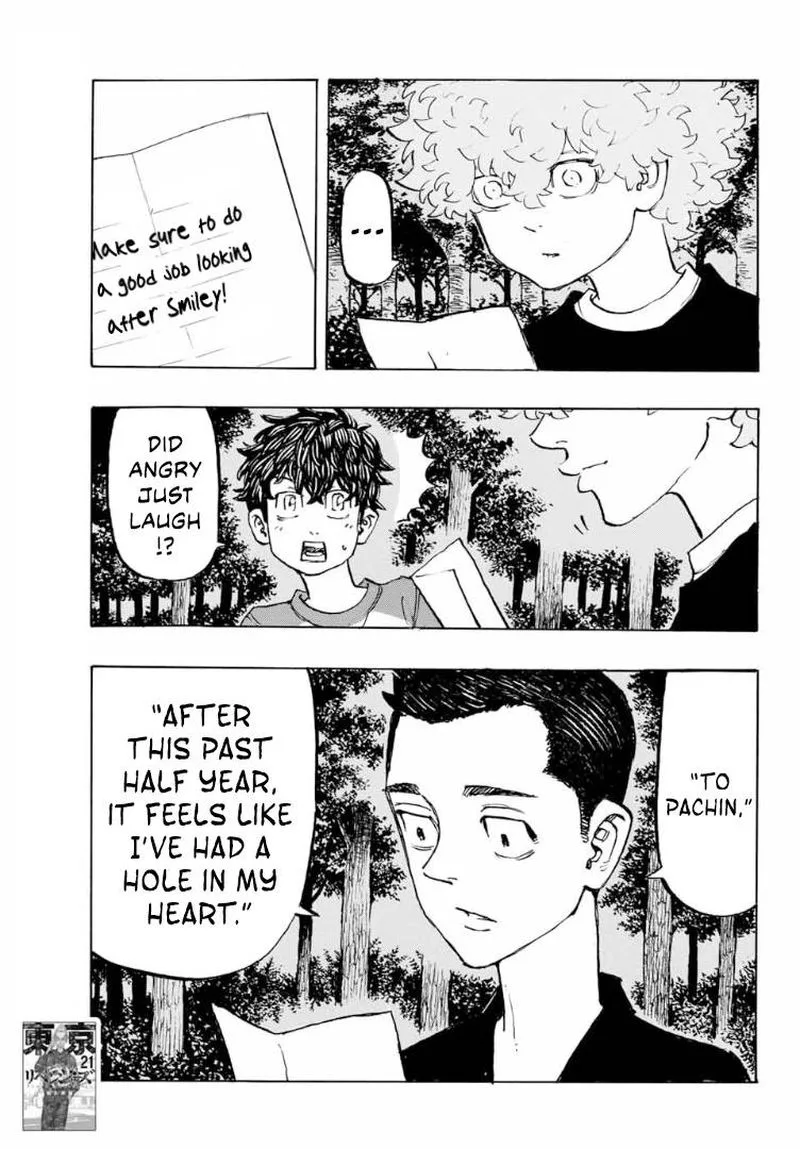 Toukyou Revengers Chapter 198 page 10