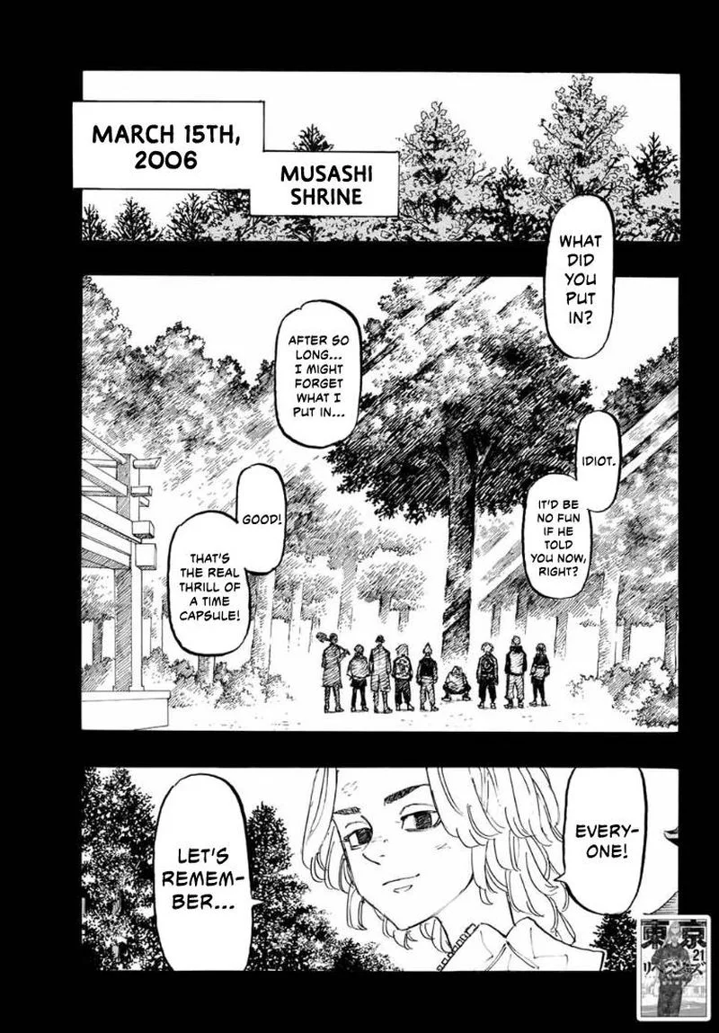 Toukyou Revengers Chapter 198 page 1
