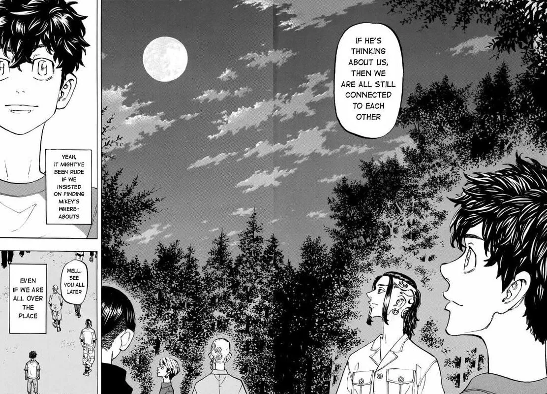 Toukyou Revengers Chapter 199 page 12