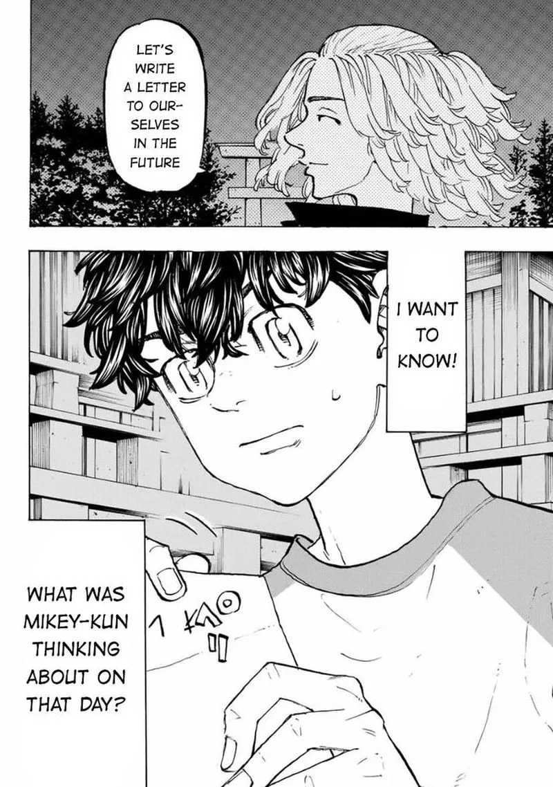 Toukyou Revengers Chapter 199 page 2