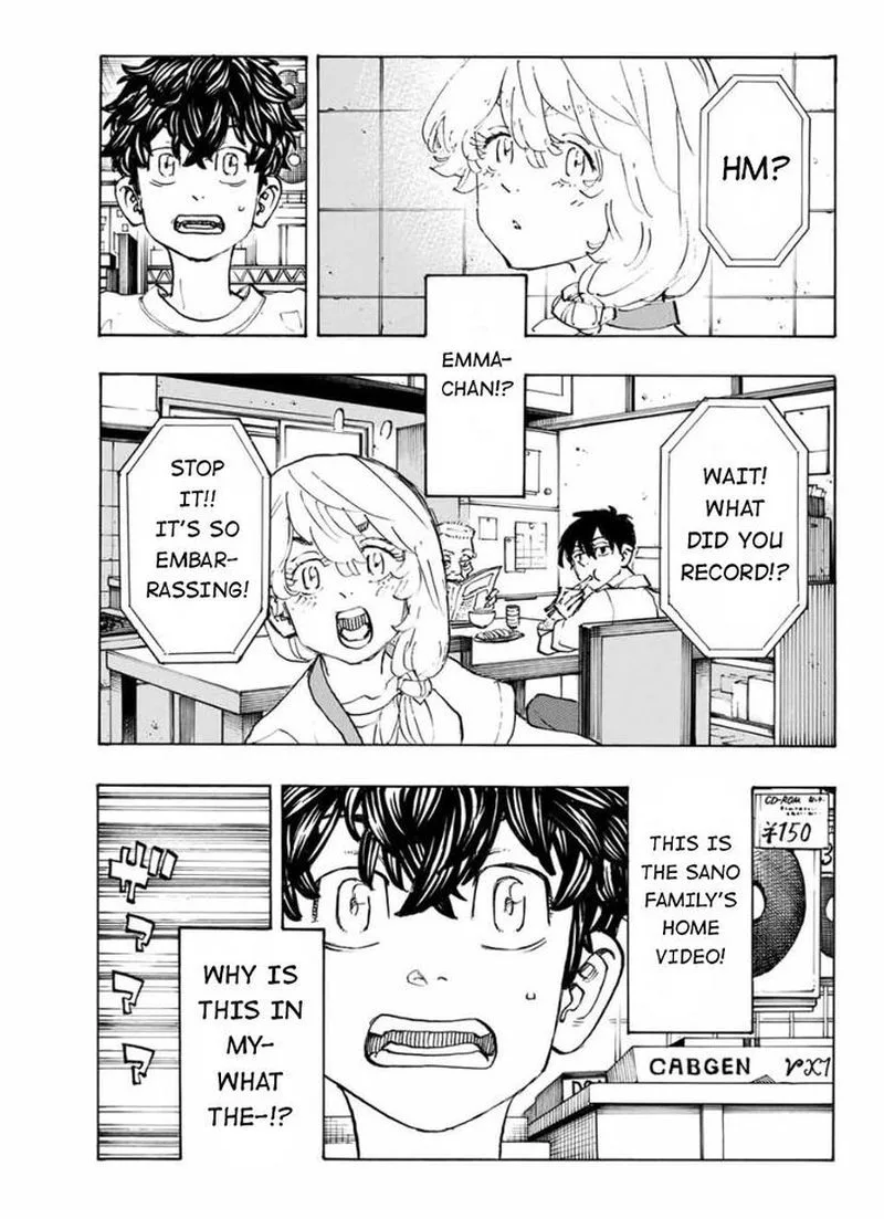 Toukyou Revengers Chapter 199 page 18