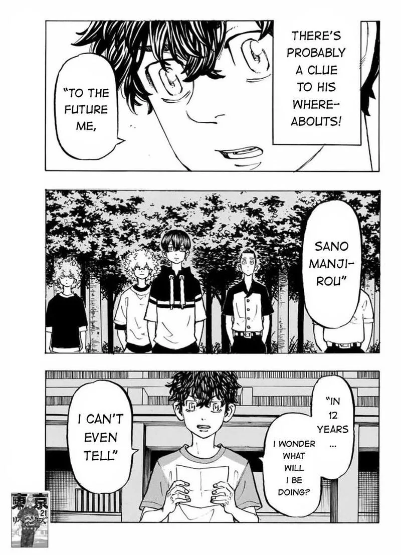Toukyou Revengers Chapter 199 page 3