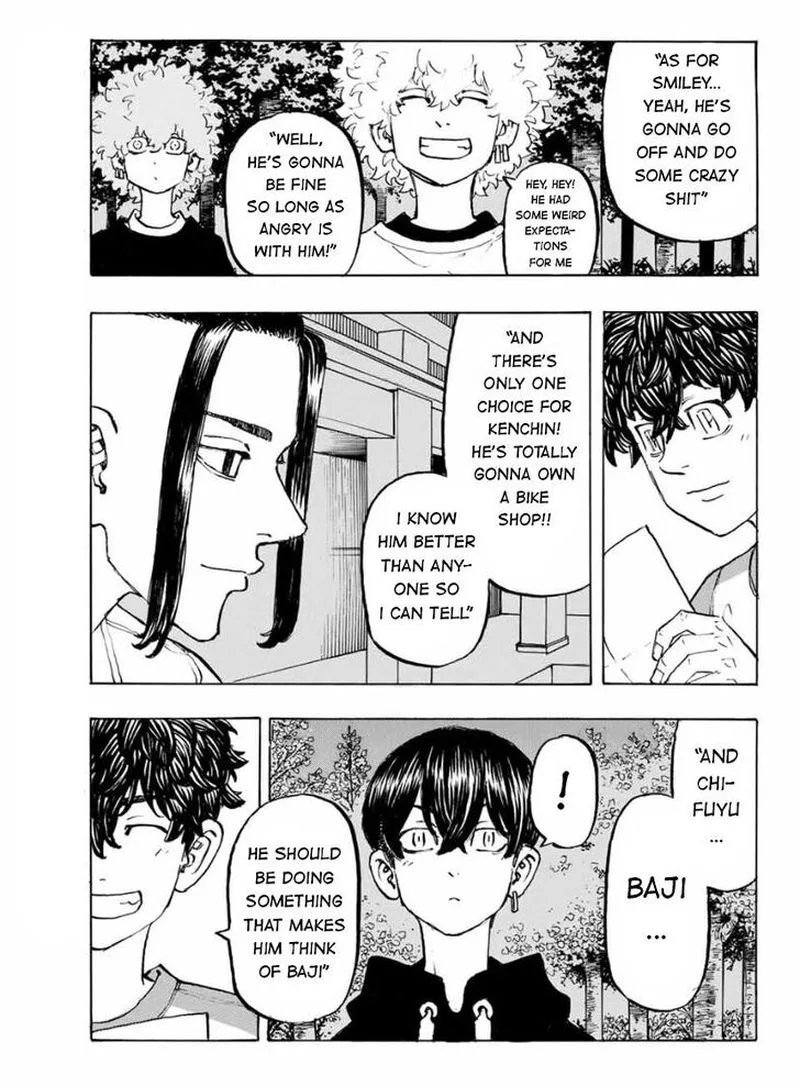 Toukyou Revengers Chapter 199 page 5