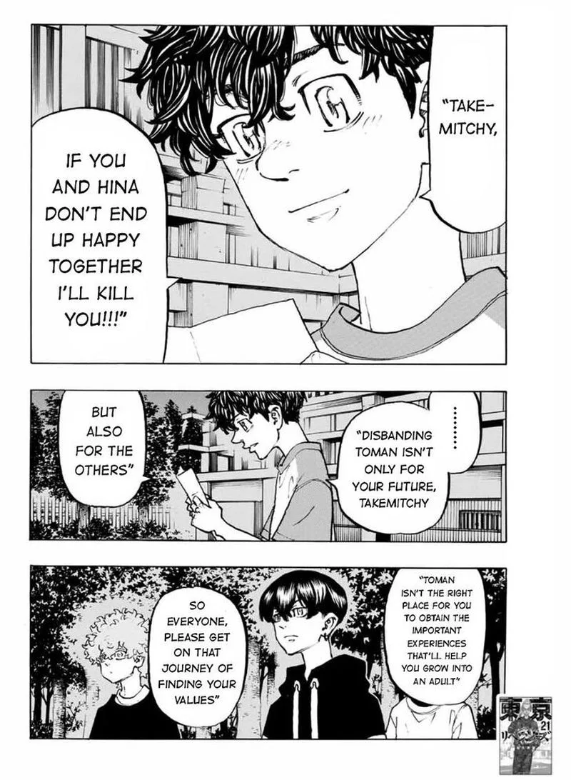 Toukyou Revengers Chapter 199 page 6