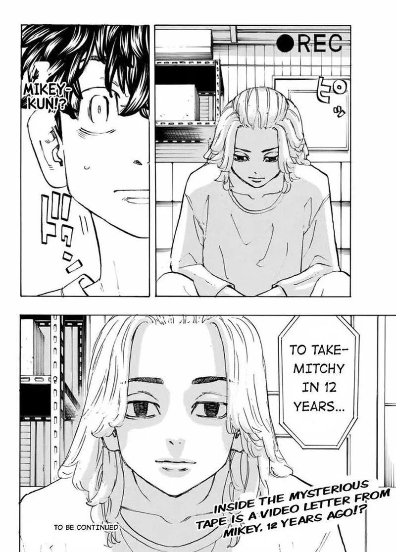 Toukyou Revengers Chapter 199 page 19
