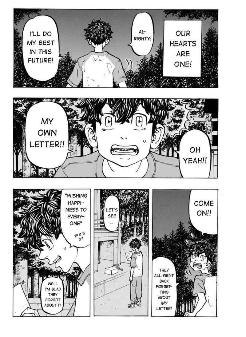 Toukyou Revengers Chapter 199 page 13