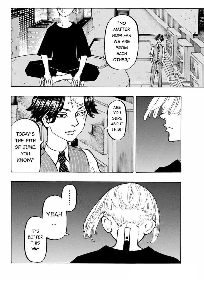 Toukyou Revengers Chapter 199 page 8
