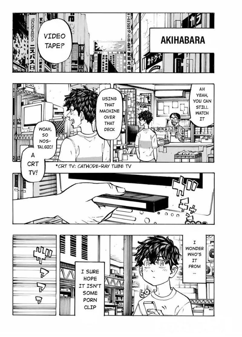 Toukyou Revengers Chapter 199 page 15