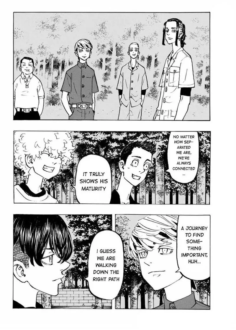 Toukyou Revengers Chapter 199 page 10