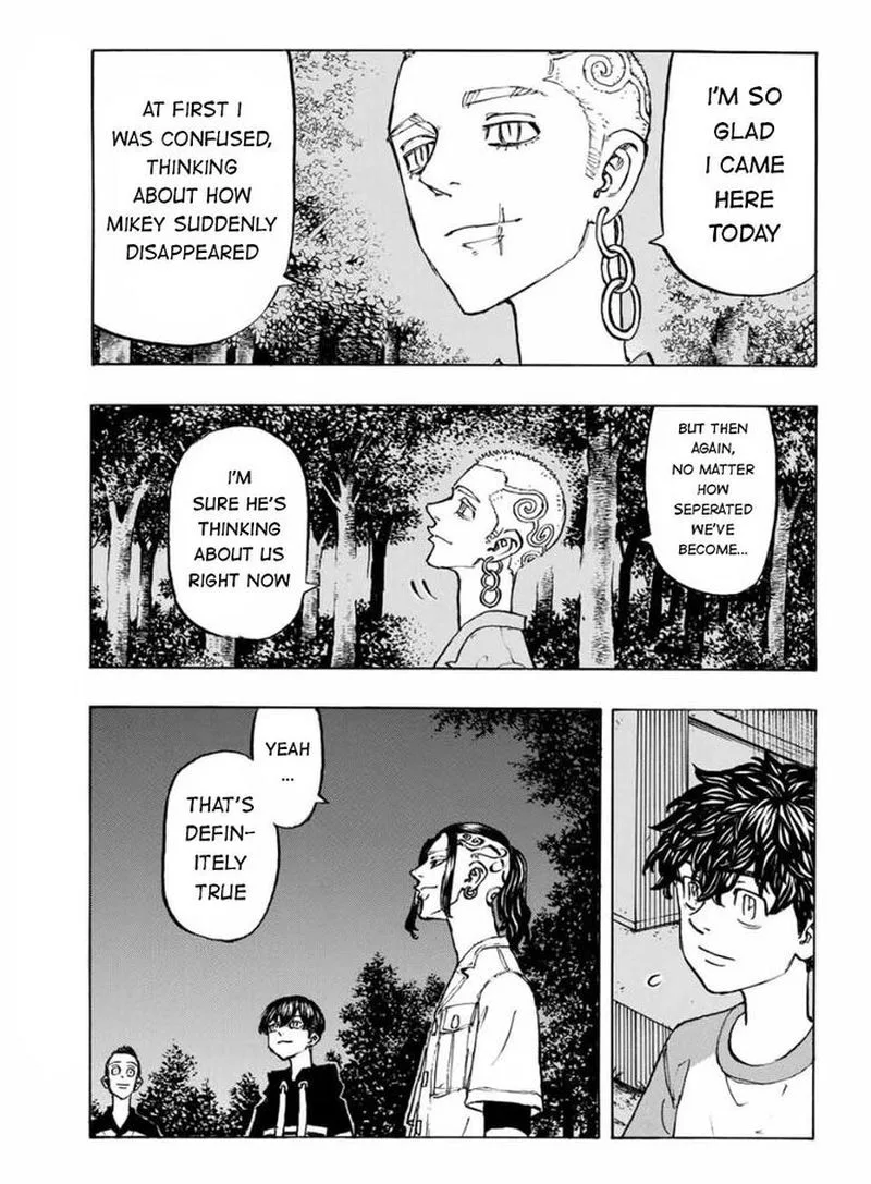 Toukyou Revengers Chapter 199 page 11