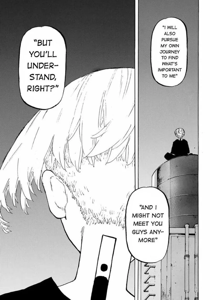 Toukyou Revengers Chapter 199 page 7