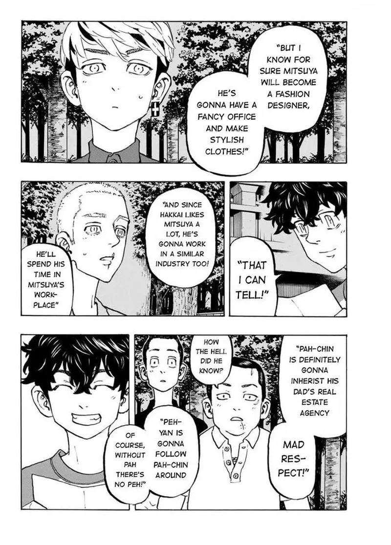 Toukyou Revengers Chapter 199 page 4